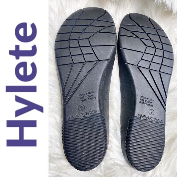 HYLETE CIRCUIT II Cross Training Sneakers 4MM Insole Gray Knit Vibram Sole Men 9 - Picture 6 of 15